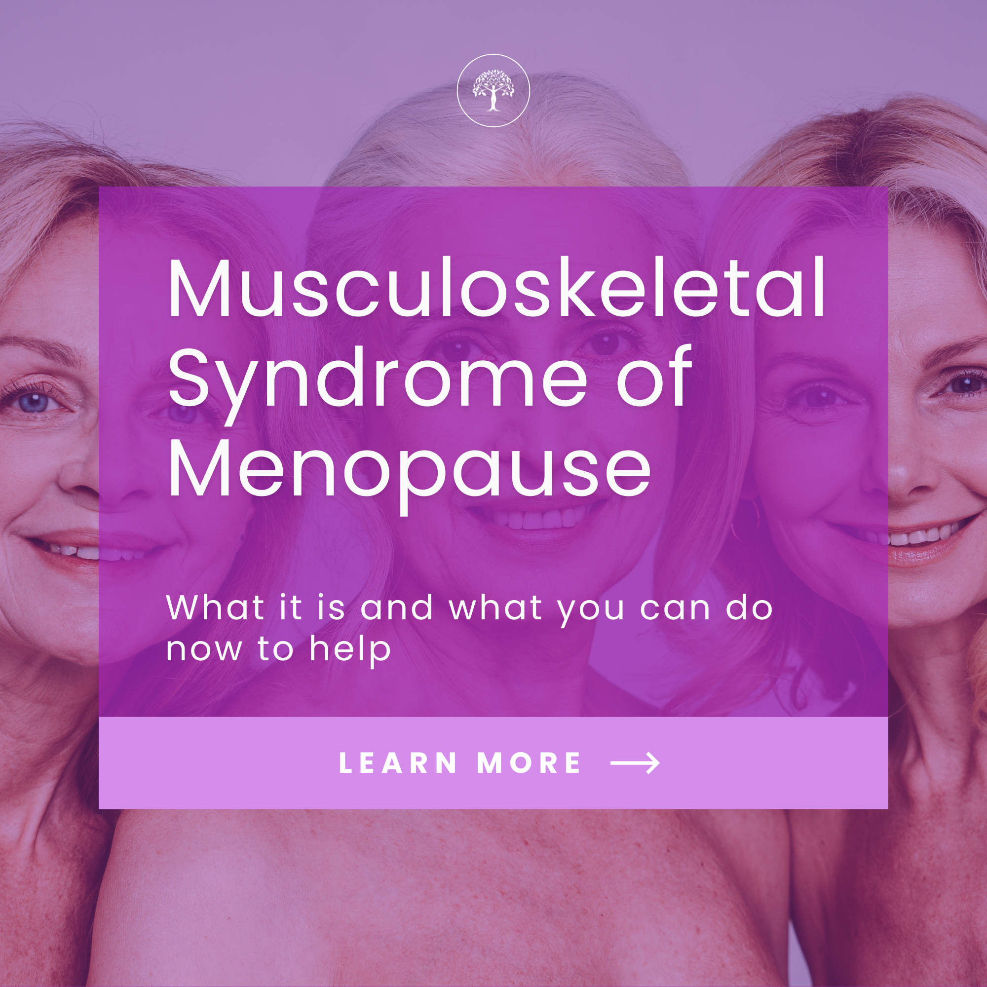 Musculoskeletal Syndrome of Menopause