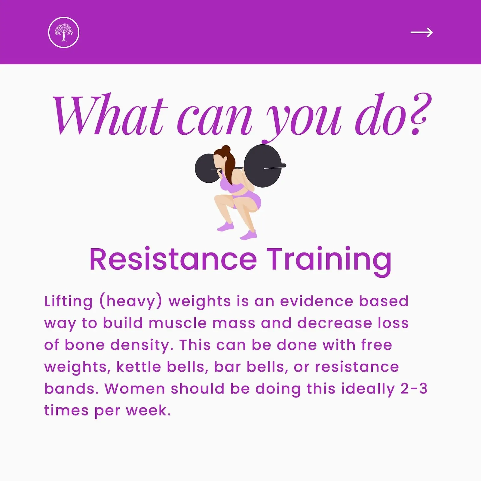 Resistance Training