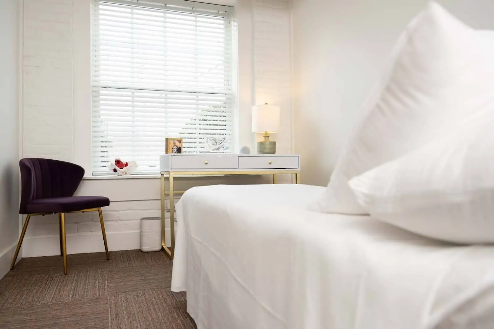 Relaxing treatment rooms at Taylor Physical Therapy